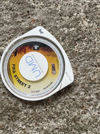 FIFA Street 2 PSP