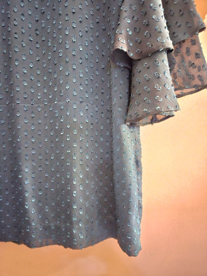 Robe chic verte Het M T 36/38 - photo numéro 5