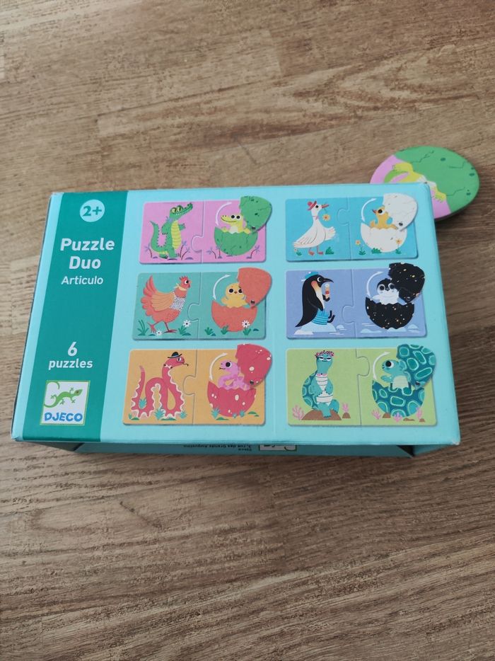 Puzzle Duo Djeco en - photo numéro 2