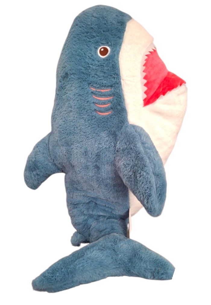 Énorme peluche requin ultra douce qui ne demande qu'à être adoptée - photo numéro 2