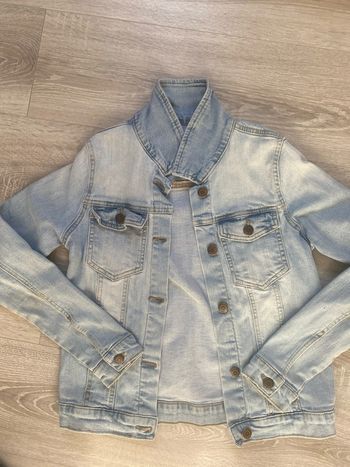 Veste, jean