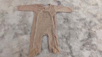 Pyjama Chocolatine taille 6 mois 