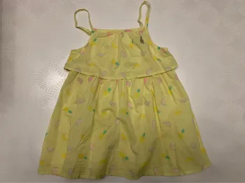 Robe été fille 4ans