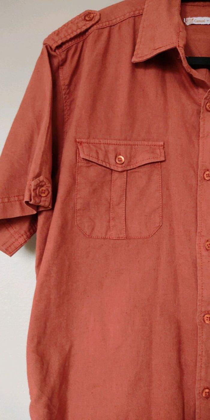 Chemisette corail - photo numéro 2