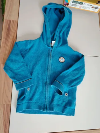 Gilet bleu