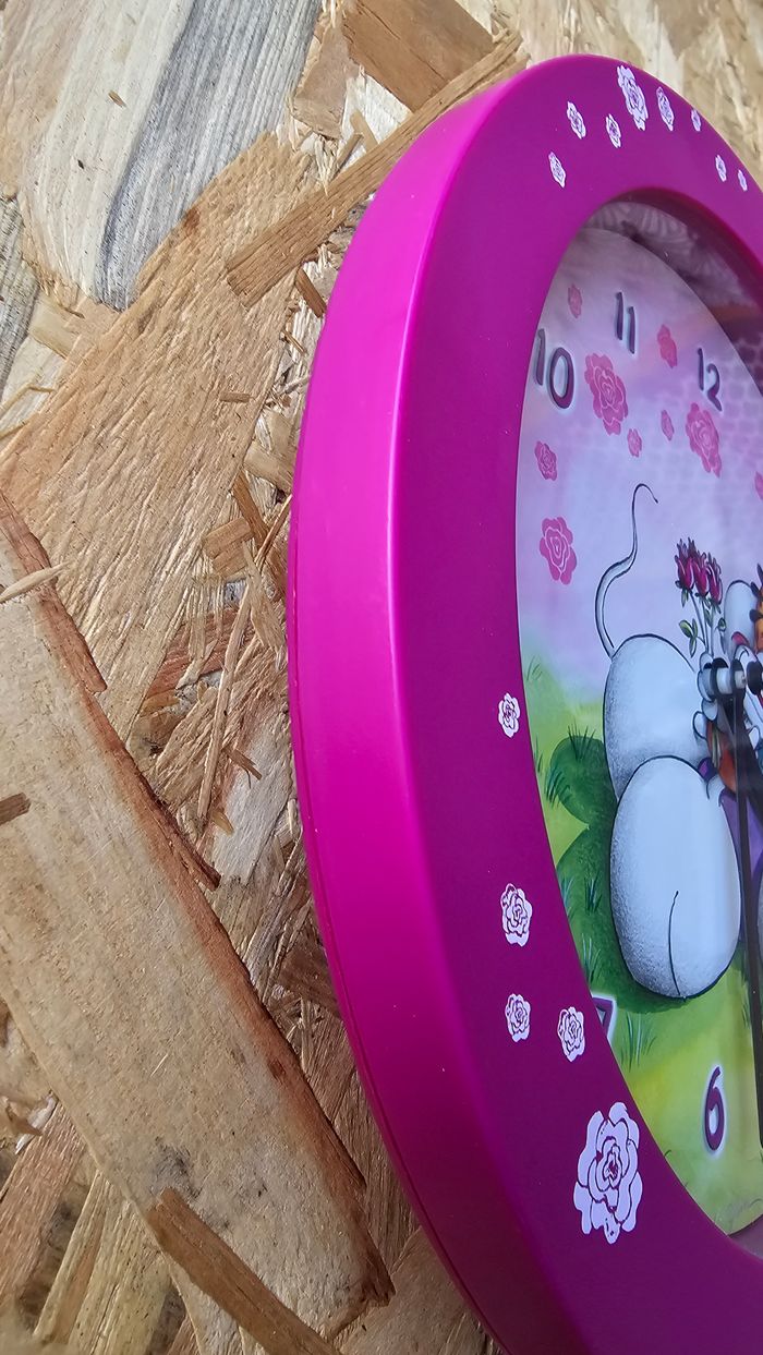 Pendule Diddl - photo numéro 2