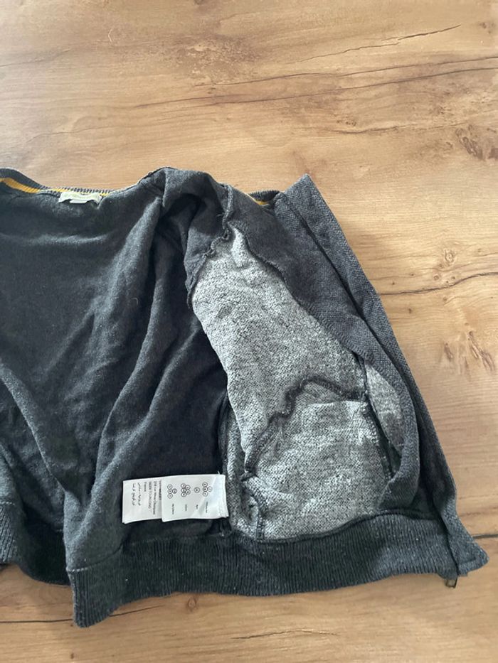 Gilet vertbaudet garçon - photo numéro 5