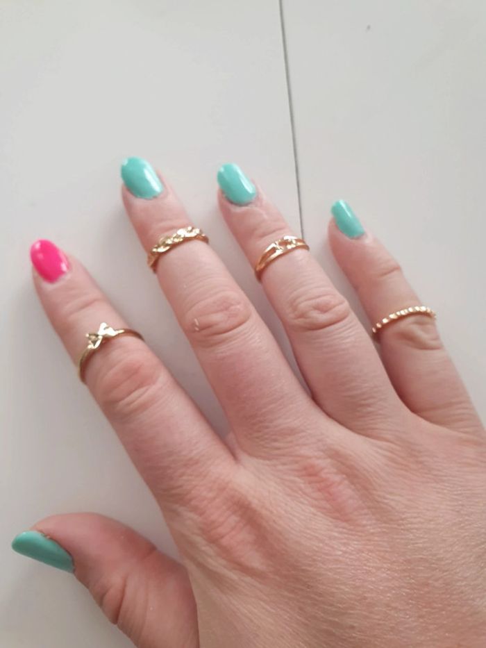 Bagues de phalenge - photo numéro 4