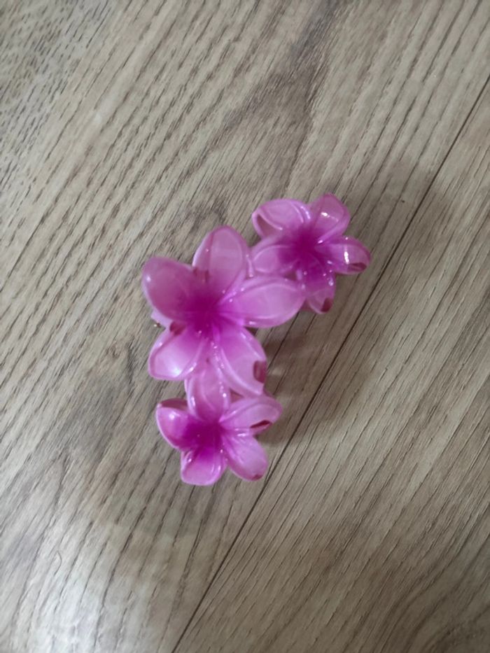 Pince cheveux fleur