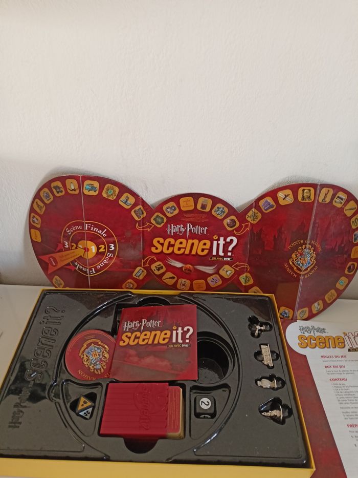 Scène it Harry Potter Mattel complet - photo numéro 3