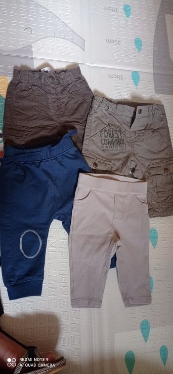 Lot pantalons