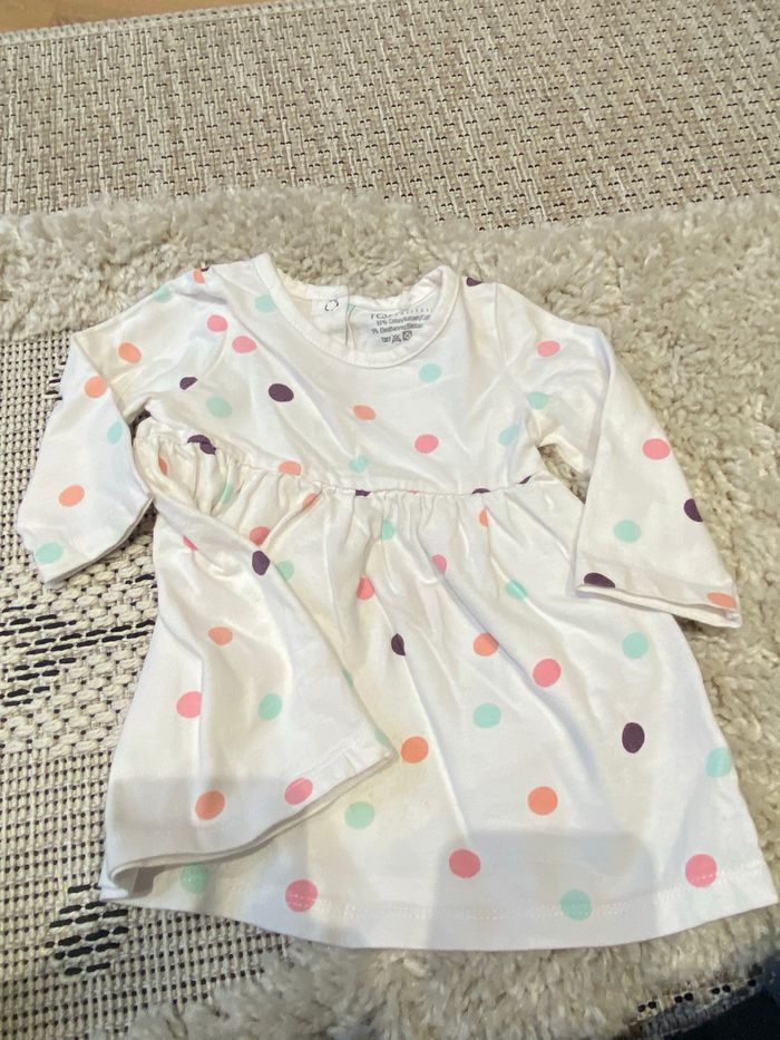 Blouse à pois