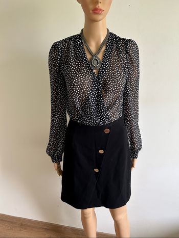 Robe noire et blanche neuve Morgan taille 34 (valeur 75€)