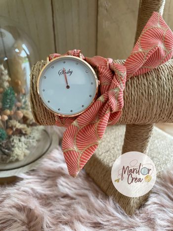 Montre foulard