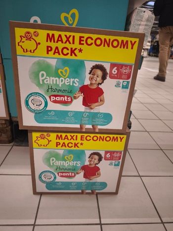 Couche harmonie pants taille 6 