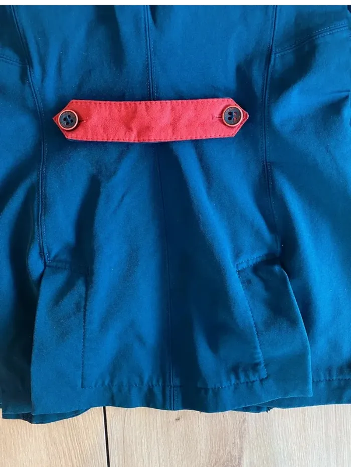 Veste  de  concours Horse Pilot –  Taille 36 –  Bleu marine & Rouge –  Très  bon état - photo numéro 9