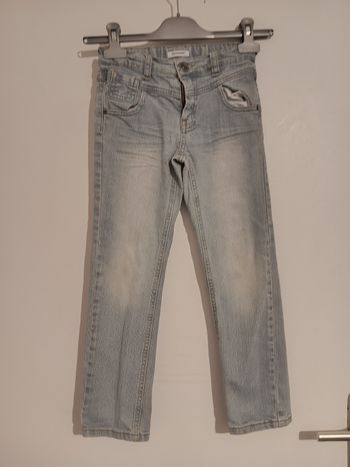 Jean casual garcon 3 pommes 8ans