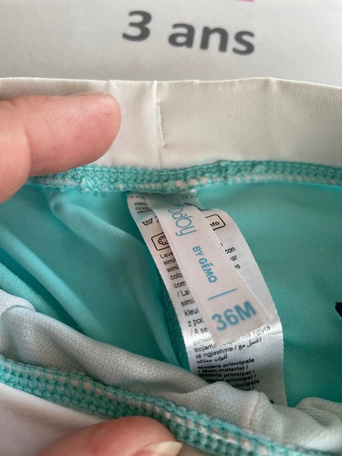 Maillot de bain, gémo trois ans - photo numéro 3