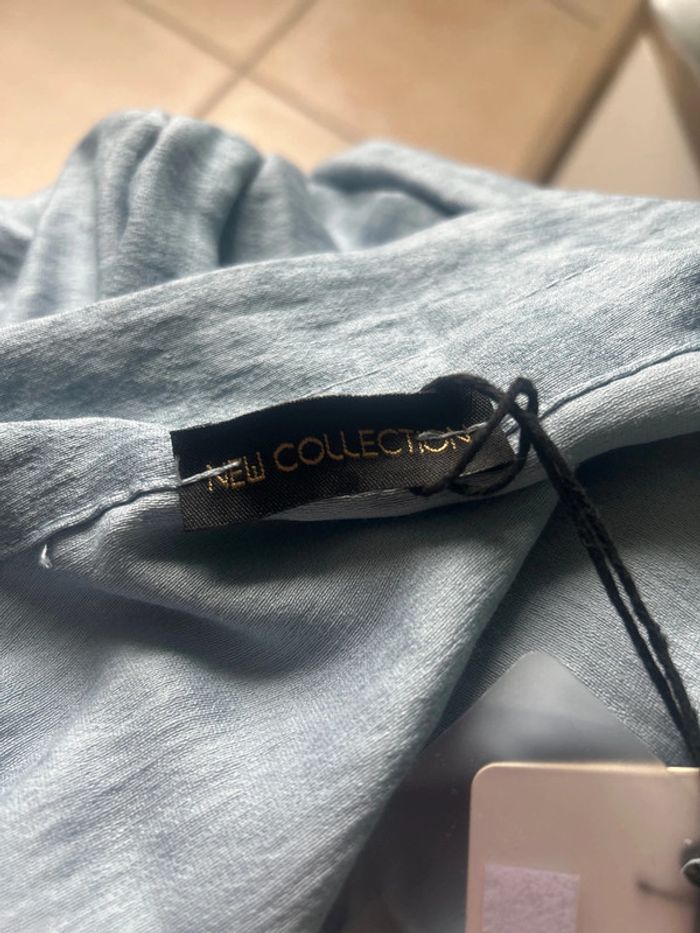 Robe longue M avec ceinture - photo numéro 6