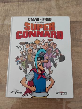 BD "Super connard" d'Omar et Fred