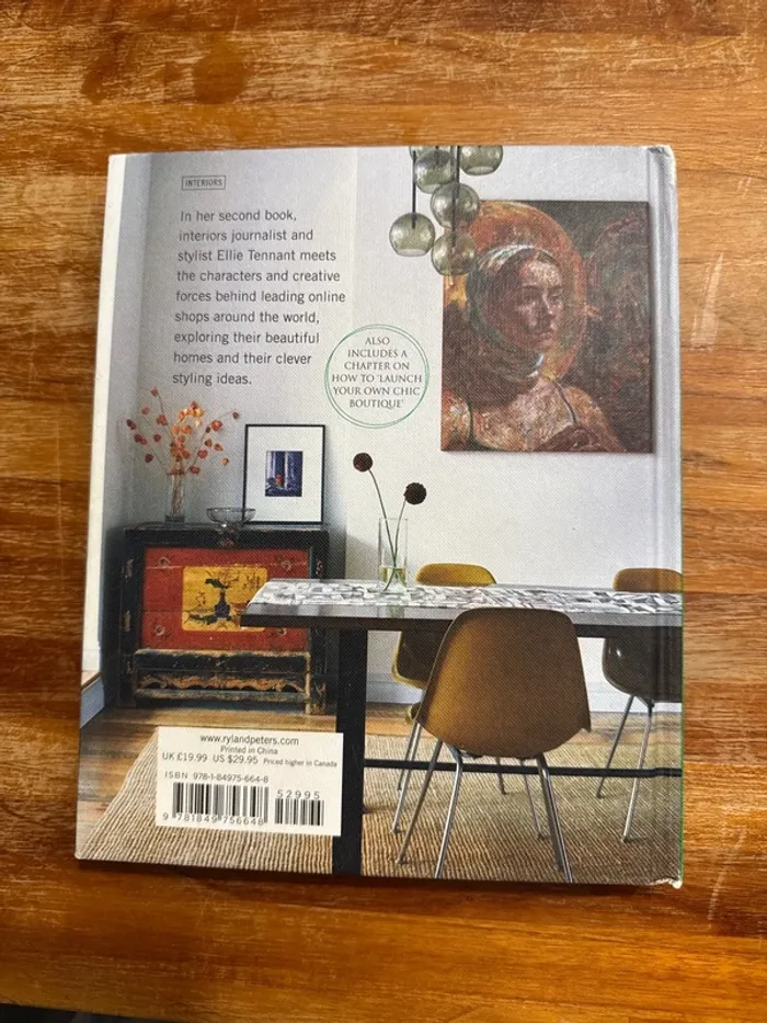 Livre chic, boutiquers à home - photo numéro 3