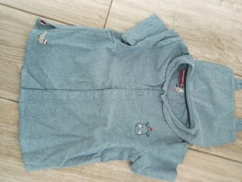 Chemise bleu