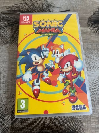 Jeu switch sonic mania 