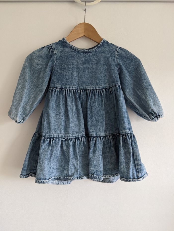 Robe en jean - photo numéro 2