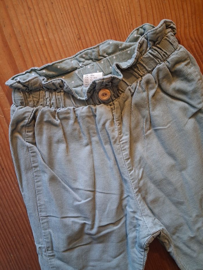 Pantalon fille - 18 mois (86 cm) - H&M - photo numéro 2