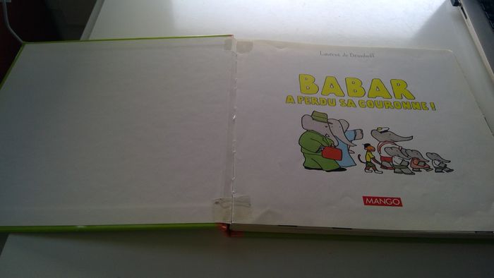 2€ Les Trois Belles Histoires de Babar - photo numéro 7