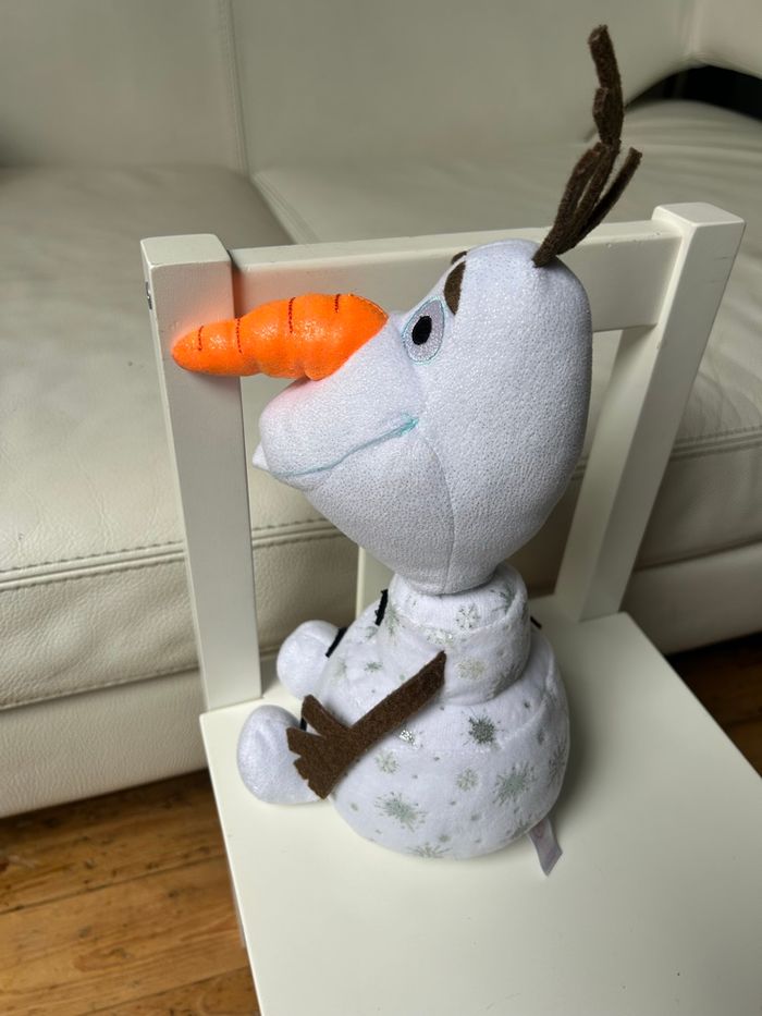 Peluche Olaf reine des neiges Disney - photo numéro 7
