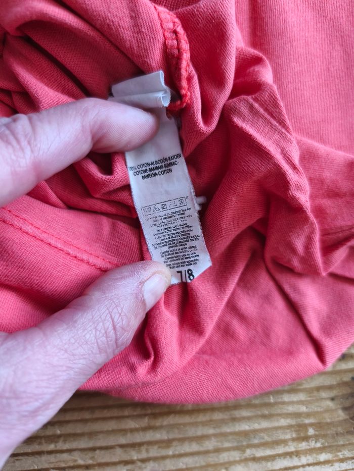 Tee-shirt garçon manches courtes – Taille 7/8 ans - photo numéro 6
