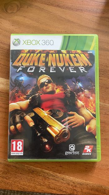 Jeu Xbox 360 Duke Nuken Forever