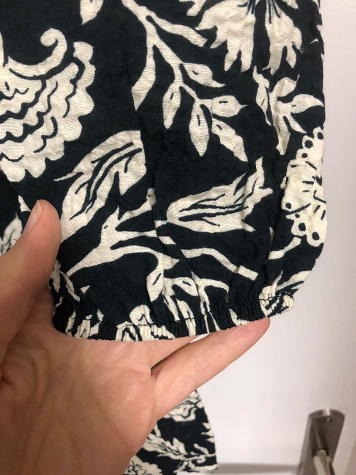 Superbe belle robe à volants Zara neuve avec étiquette taille S - photo numéro 8