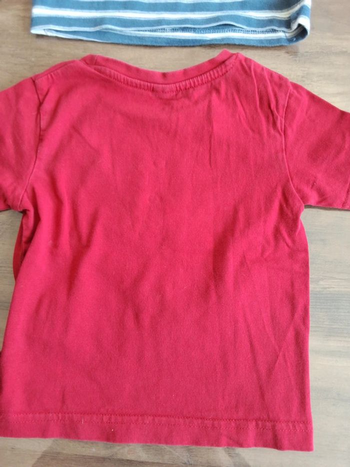 Lot de 2 t-shirts - photo numéro 8