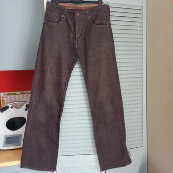 Pantalon marron we