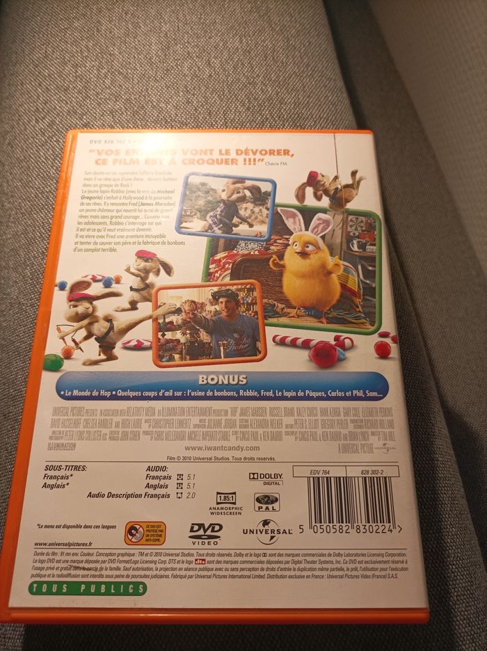 DVD hop - photo numéro 2