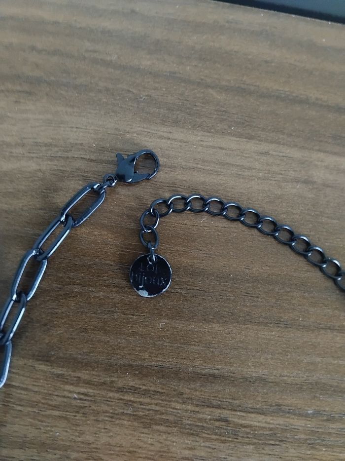 Collier fantaisie  métallique  fille - photo numéro 5