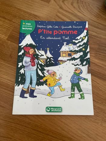 Livre enfant p’tite pomme