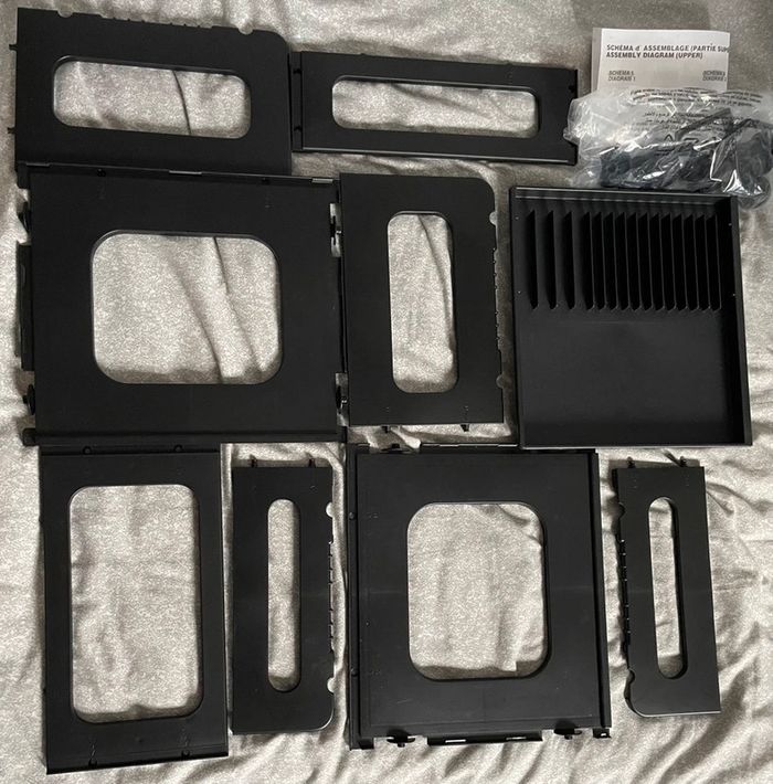Kit De Rangement Bigben Pour Consoles Ps1 / Nintendo 64 - photo numéro 2