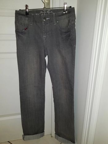 Jean gris