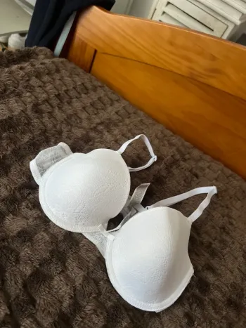 Soutien-gorge blanc