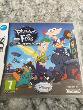 phineas e ferb seconda dimensione ds