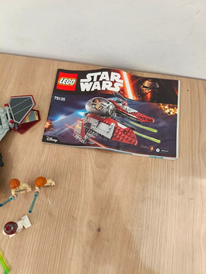 Lego star Wars 75135 - photo numéro 4
