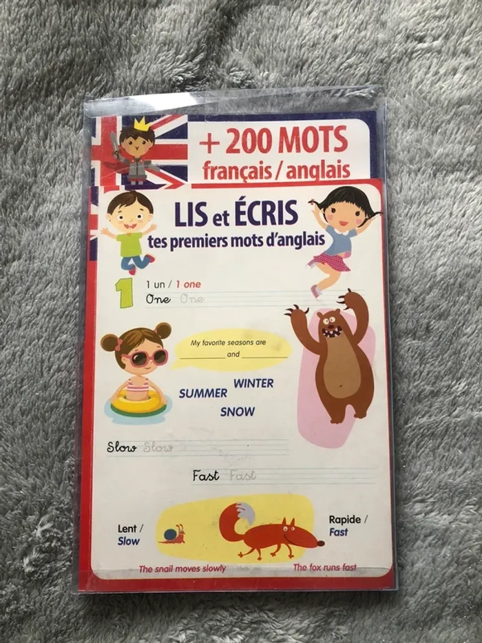 Lis et écris en anglais - photo numéro 3