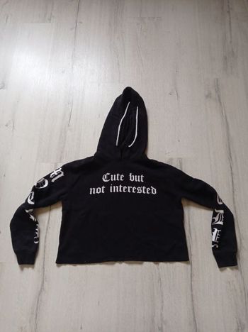 Pull à capuche court marque Jennifer taille XS