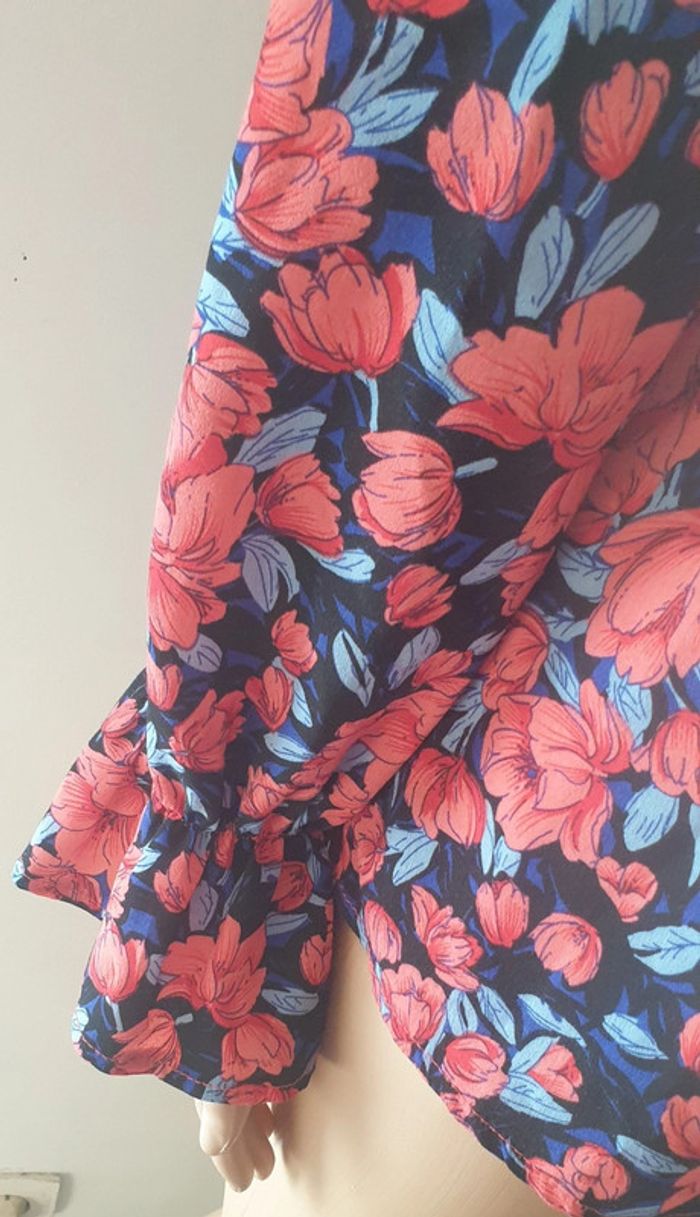 💜 Chemisier taille M 38 Shein #emyfleury_38femme - photo numéro 3
