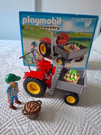 Playmobil tracteur country 