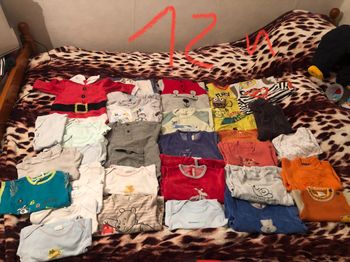 Lot vêtement 12 mois garçon