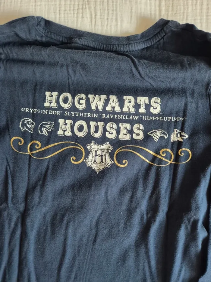 Tee-shirt Harry Potter 12 ans manches longues - photo numéro 6